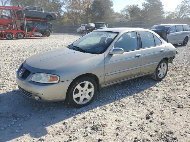 nissan sentra 1.8 2006 3n1cb51dx6l572441