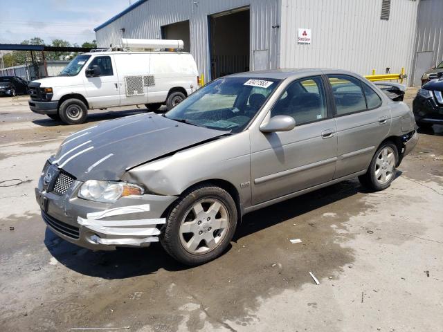 nissan sentra 2006 3n1cb51dx6l584430