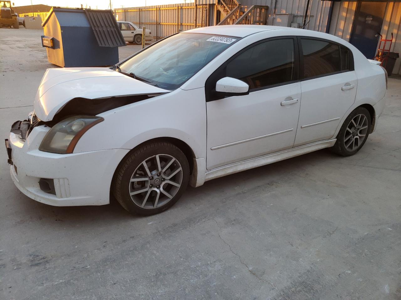 nissan sentra 2008 3n1cb61e48l671693