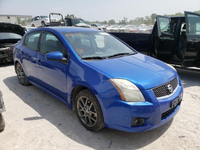 nissan sentra se- 2010 3n1cb6ap7al692965