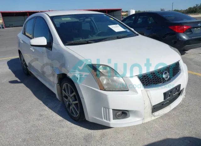 nissan sentra 2012 3n1cb6apxcl692199