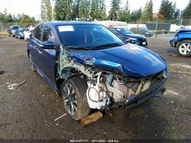 nissan sentra 2017 3n1cb7ap0hy228385