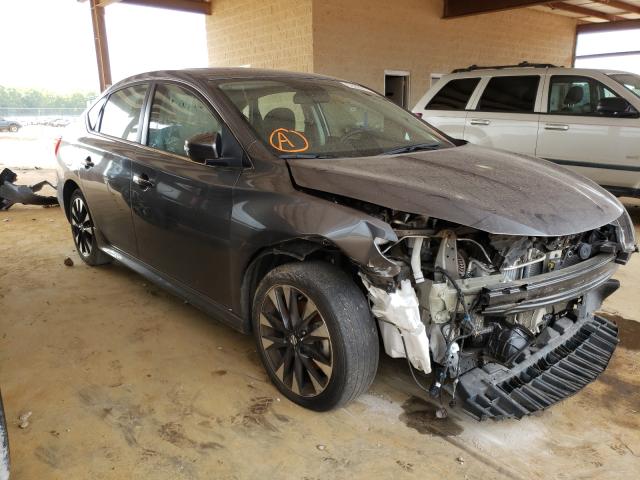 nissan sentra sr 2017 3n1cb7ap0hy256395