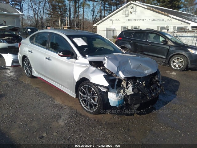 nissan sentra 2017 3n1cb7ap0hy327983