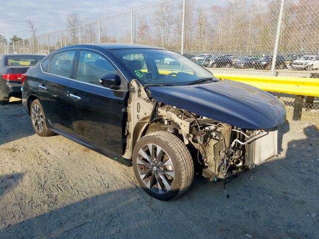 nissan sentra sr 2018 3n1cb7ap0jy207798