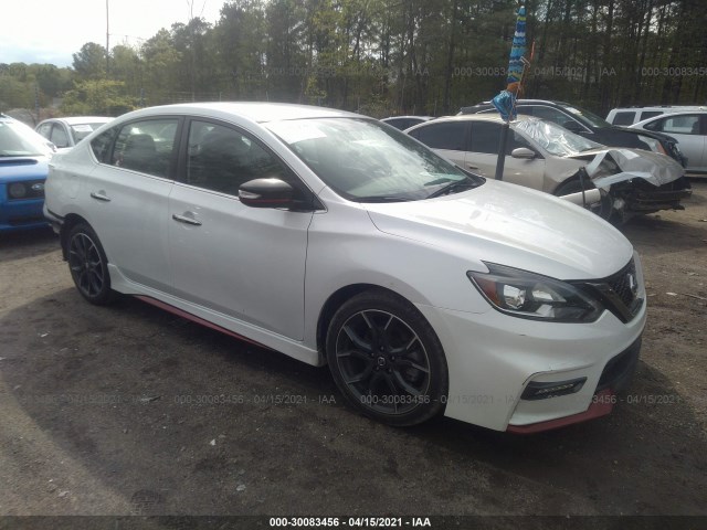 nissan sentra 2019 3n1cb7ap0ky277075