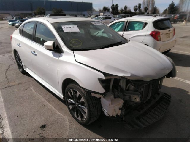 nissan sentra 2017 3n1cb7ap1hy249665