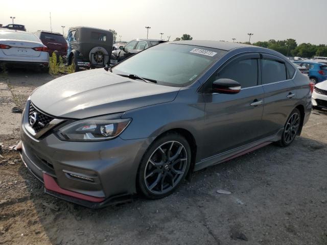 nissan sentra sr 2017 3n1cb7ap1hy298042