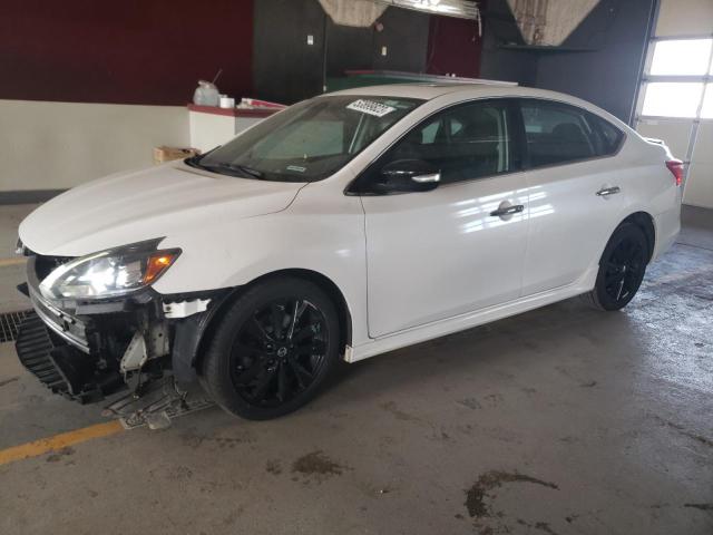 nissan sentra sr 2017 3n1cb7ap1hy300078