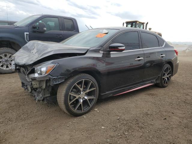 nissan sentra sr 2019 3n1cb7ap1ky371062