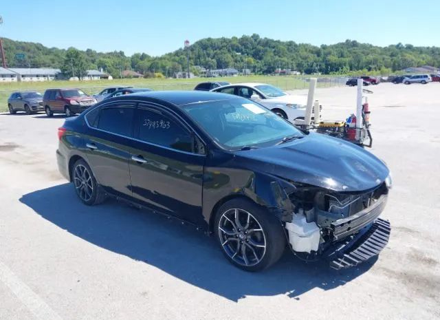 nissan sentra 2017 3n1cb7ap2hy250940