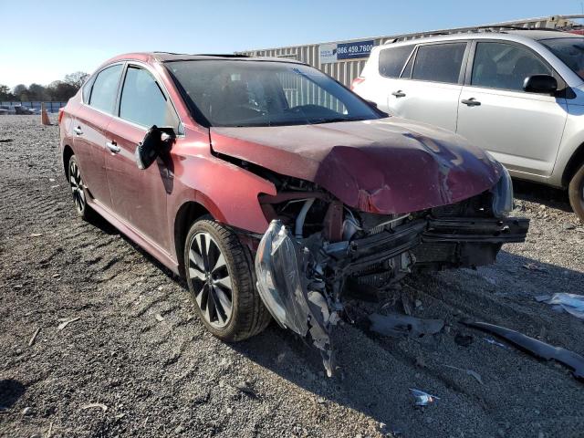 nissan sentra sr 2017 3n1cb7ap2hy341576