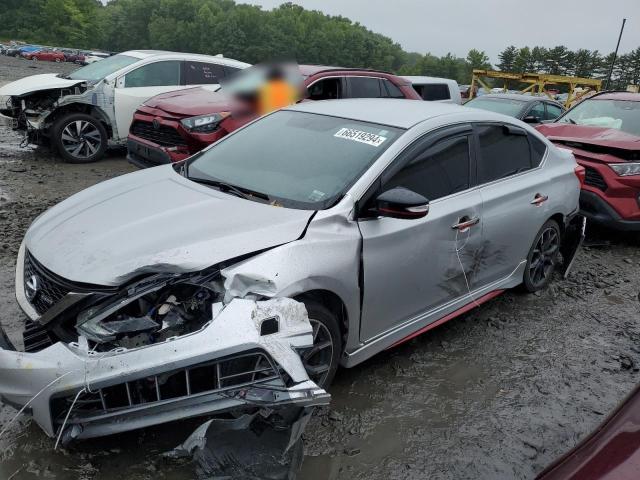 nissan sentra sr 2018 3n1cb7ap2jy231388