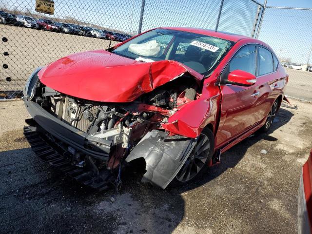 nissan sentra sr 2018 3n1cb7ap2jy234839