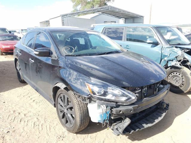 nissan sentra sr 2018 3n1cb7ap2jy236431