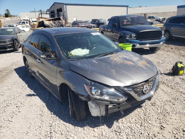 nissan sentra sr 2019 3n1cb7ap2ky212146