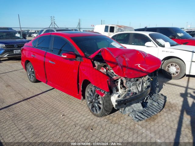 nissan sentra 2019 3n1cb7ap2ky386010