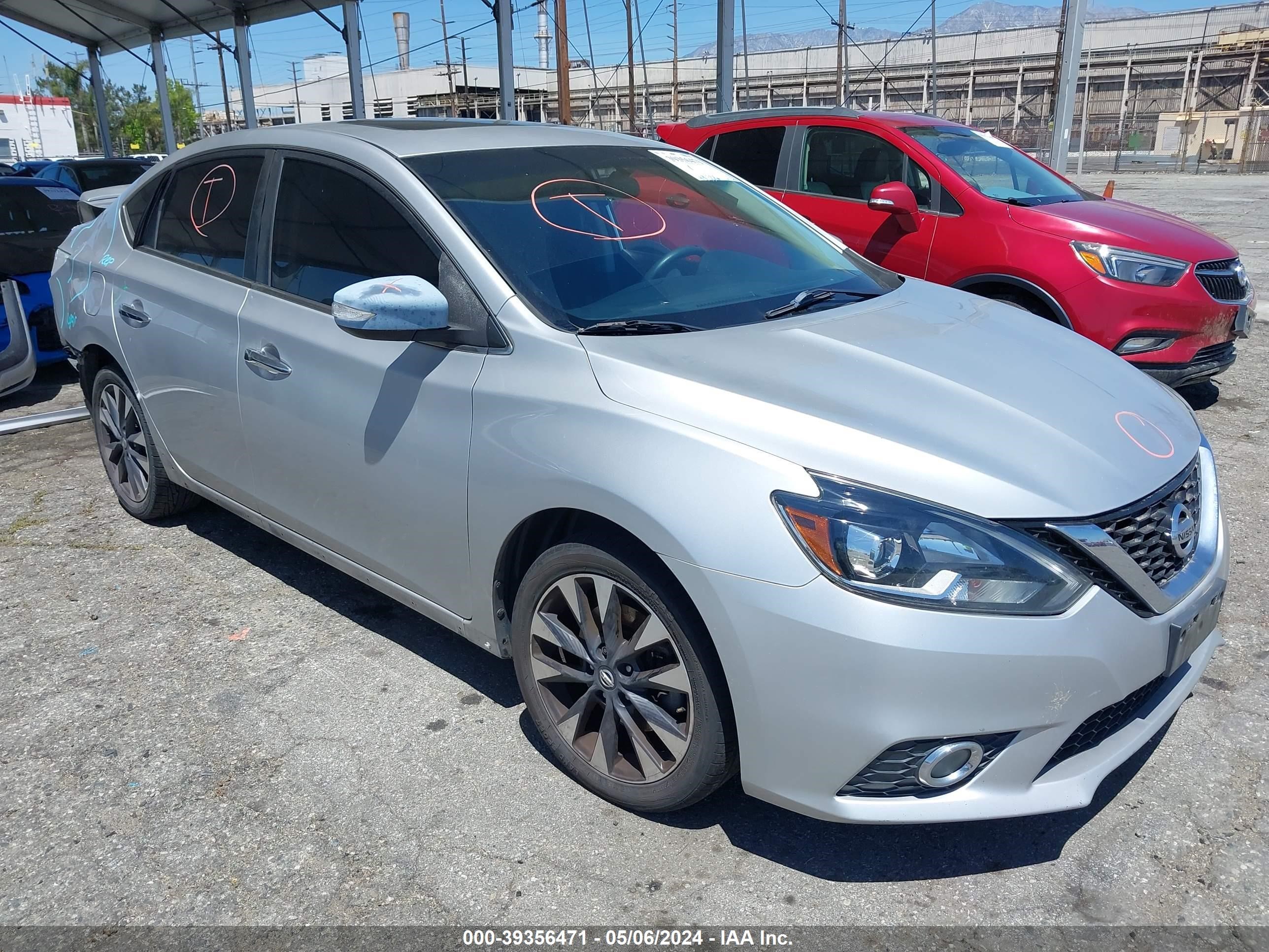 nissan sentra 2017 3n1cb7ap3hy251370