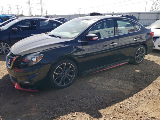 nissan sentra sr 2017 3n1cb7ap3hy313303