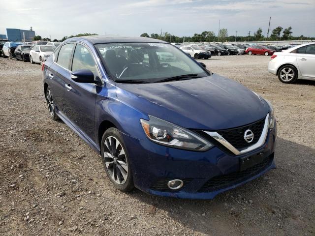 nissan sentra sr 2017 3n1cb7ap3hy314788