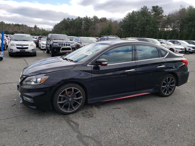 nissan sentra 2017 3n1cb7ap3hy327069