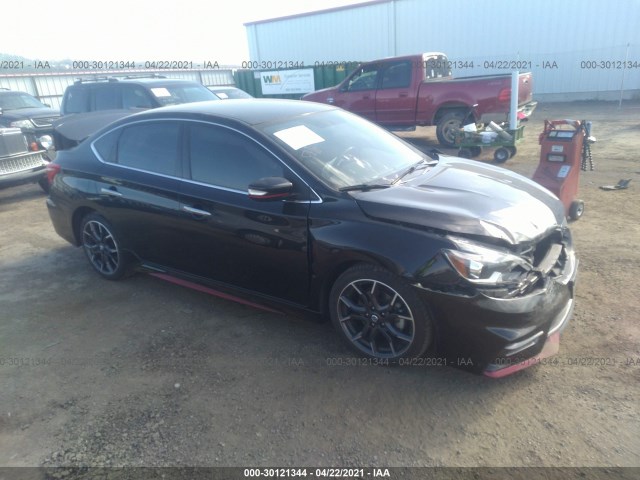 nissan sentra 2017 3n1cb7ap3hy336564