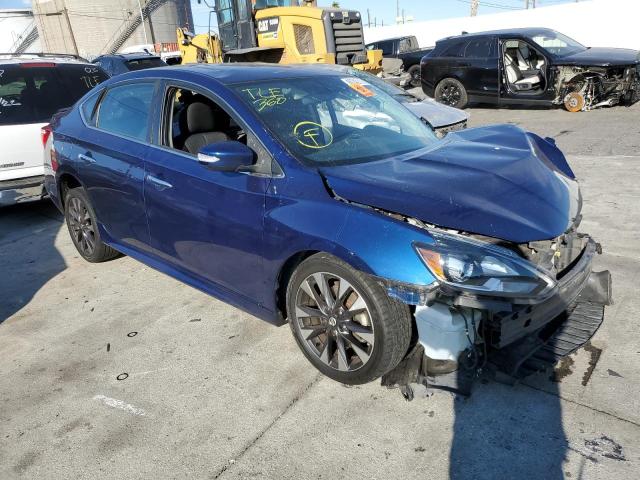 nissan sentra sr 2017 3n1cb7ap3hy341196