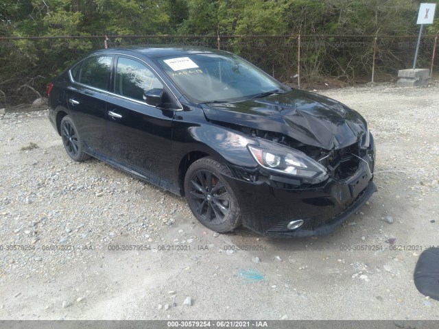 nissan sentra 2017 3n1cb7ap3hy367460