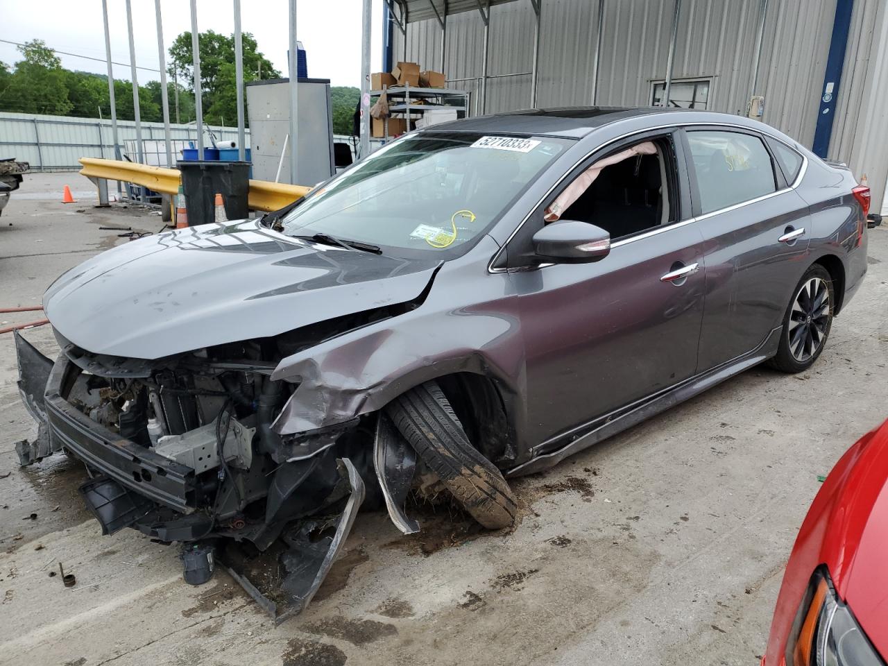 nissan sentra 2017 3n1cb7ap3hy382539