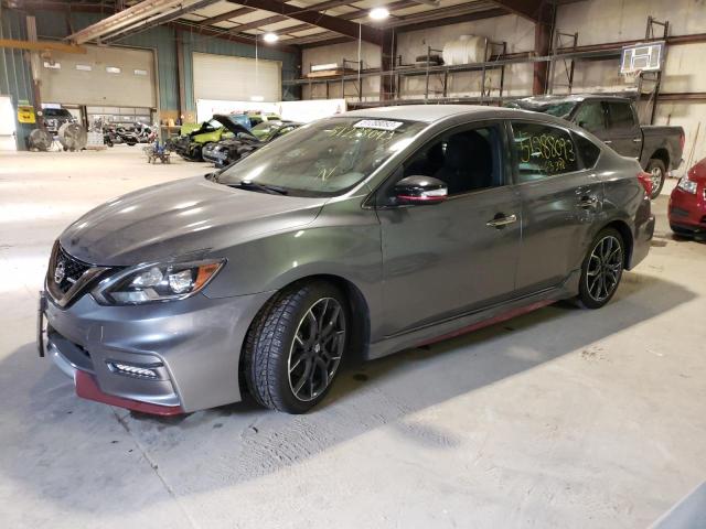 nissan sentra sr 2018 3n1cb7ap3jy253402