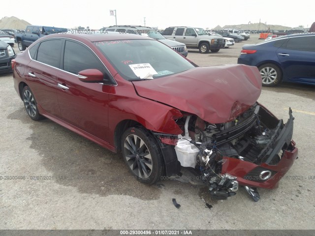 nissan sentra 2019 3n1cb7ap3ky429947