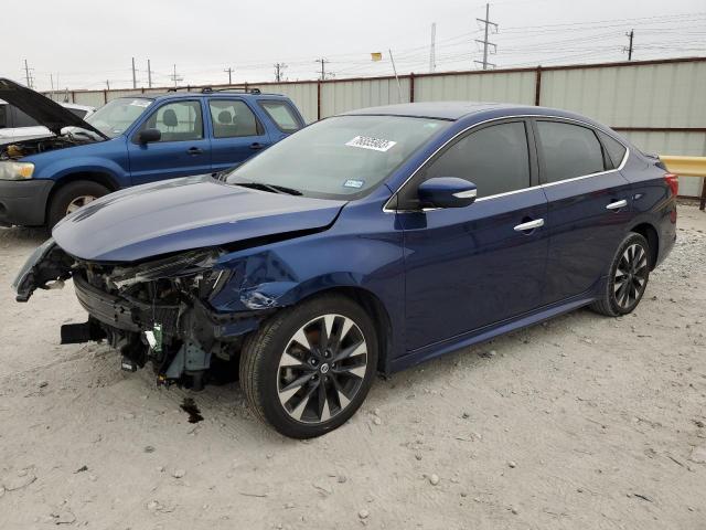 nissan sentra 2019 3n1cb7ap3ky438549