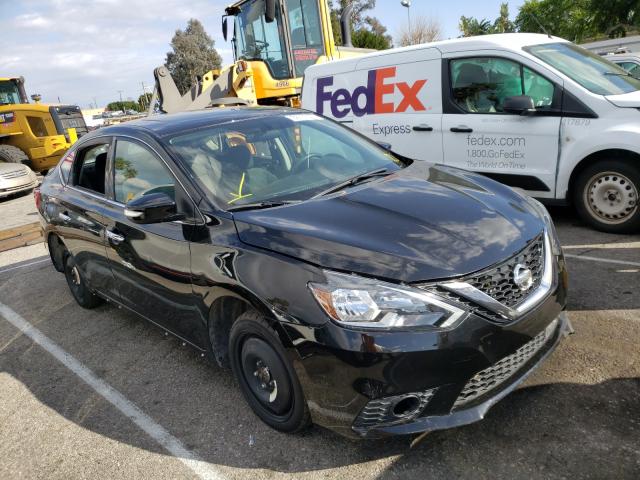 nissan sentra sr 2019 3n1cb7ap3ky452600