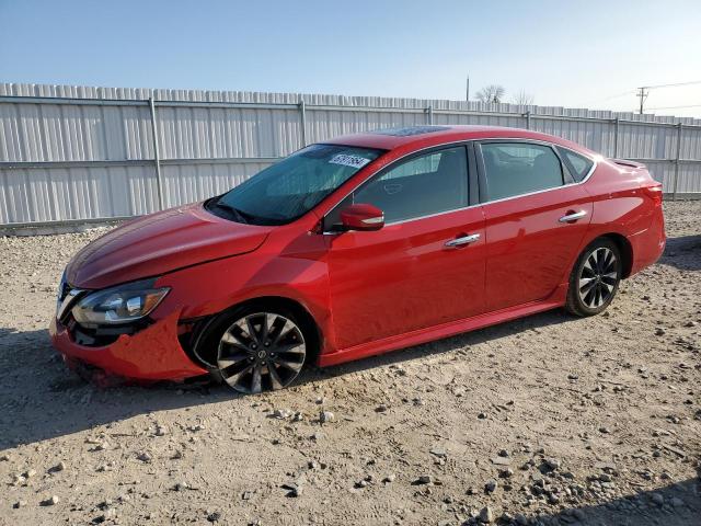 nissan sentra sr 2017 3n1cb7ap4hy207703