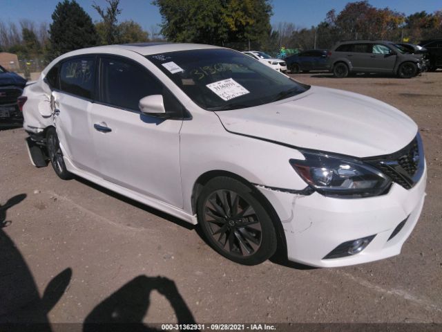 nissan sentra 2017 3n1cb7ap4hy210083