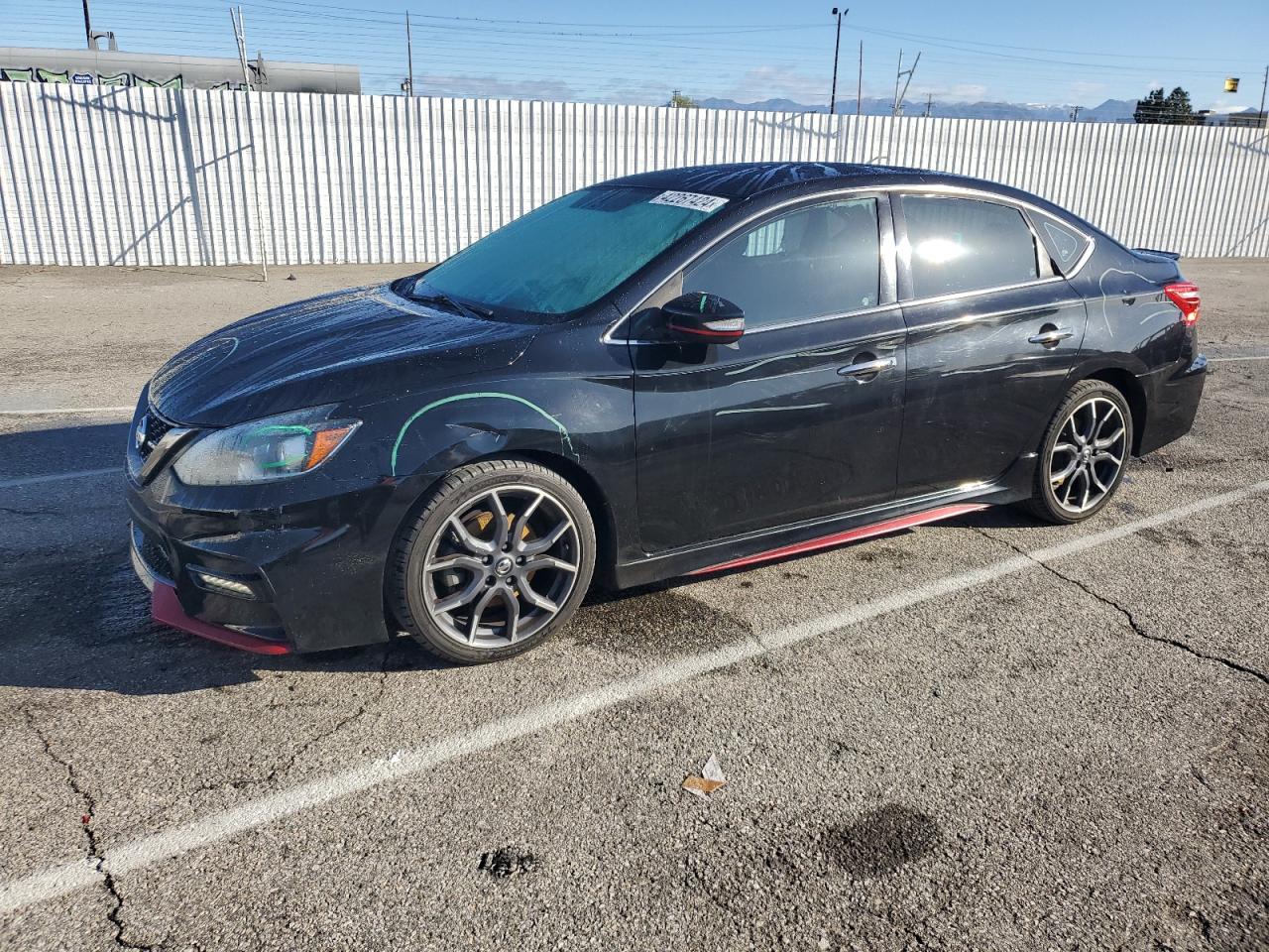 nissan sentra 2017 3n1cb7ap4hy288945