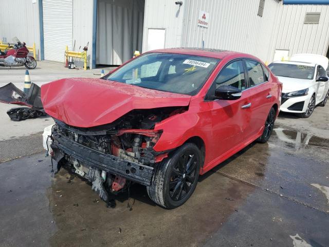 nissan sentra sr 2017 3n1cb7ap4hy290596