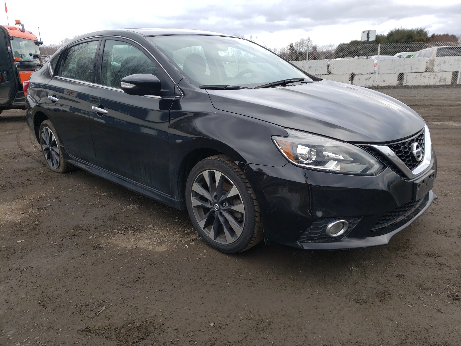 nissan sentra sr 2017 3n1cb7ap4hy321149