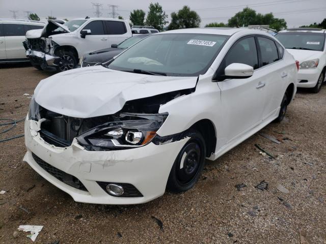 nissan sentra sr 2018 3n1cb7ap4jy214382