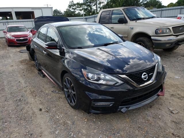 nissan sentra sr 2018 3n1cb7ap4jy228900