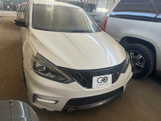 nissan sentra sr 2018 3n1cb7ap4jy250783