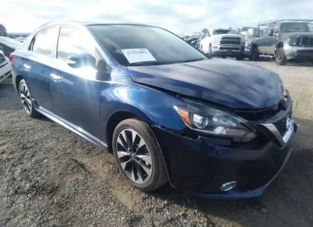 nissan sentra 2019 3n1cb7ap4ky324706