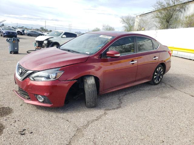 nissan sentra sr 2019 3n1cb7ap4ky354062