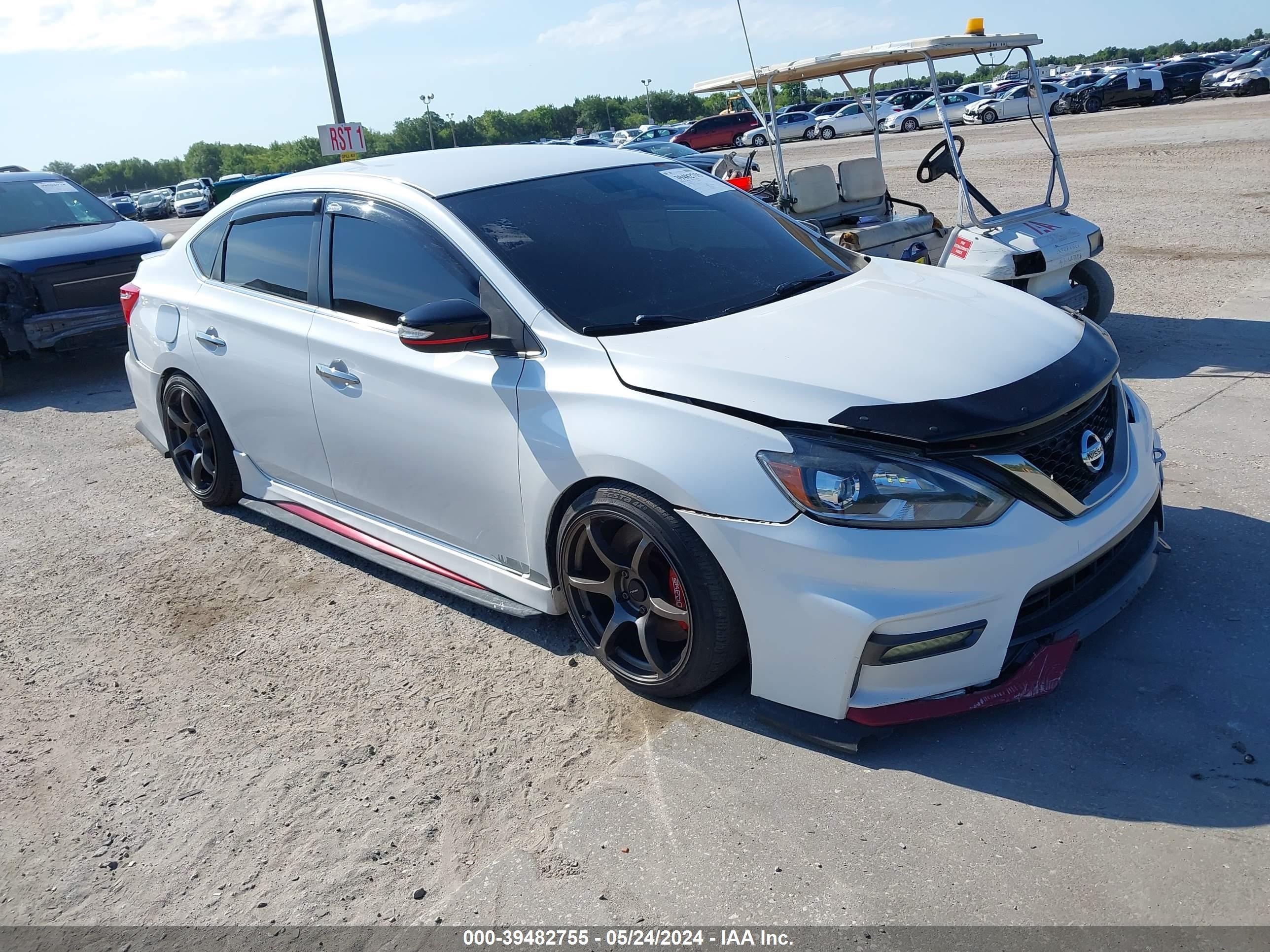 nissan sentra 2018 3n1cb7ap5jy236813