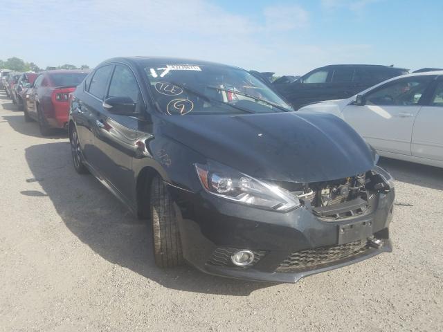 nissan sentra sr 2019 3n1cb7ap5ky311706