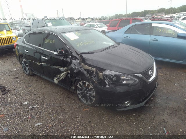 nissan sentra 2017 3n1cb7ap6hy247801