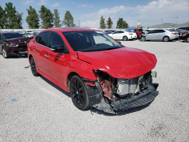 nissan sentra sr 2017 3n1cb7ap6hy287229