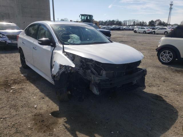 nissan sentra sr 2017 3n1cb7ap6hy297114