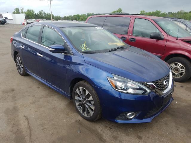 nissan sentra sr 2017 3n1cb7ap6hy299946