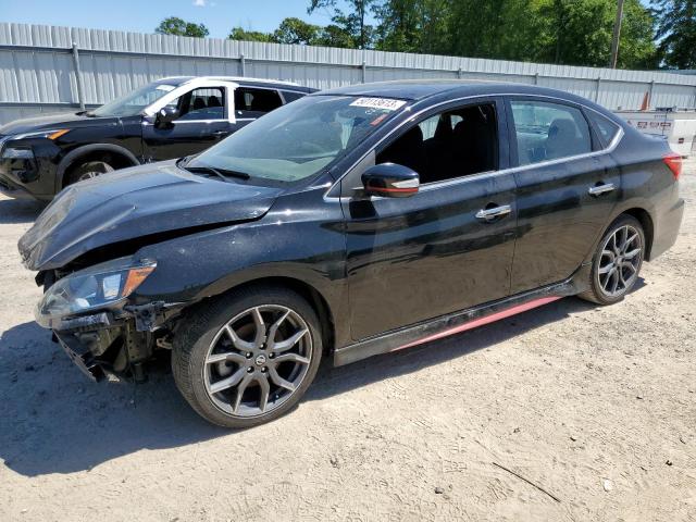 nissan sentra sr 2017 3n1cb7ap6hy304272